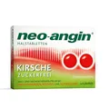 neo-angin Halstabletten Kirsche zuckerfrei | Lutschtabletten bei beginnenden, lästigen Halsschmerzen | Für Erwachsene & Schulkinder | 12 Stück