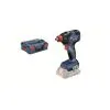 Bosch Professional Akku-Drehschlagschrauber GDX 18V-200 | 06019J2205 | 18V | 200 Nm | Solo | L-BOXX | bürstenlos | Blau