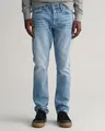Regular-fit-Jeans "REGULAR JEANS", Gr. 38 - Länge 30, LIGHT BLUE VINTAGE Länge 30