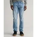 Gant Regular-fit-Jeans REGULAR GANT JEANS blau 38