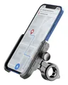 Cellular Line Rider Steel - Universal Smartphone-Lenkerhalterung aus Aluminium MOTOHOLDERALUK