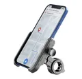 Cellularline Handy-Halterung Cellularline Rider Steel Holder Black (60226)