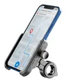 Cellularline Handy Halterung Motorad Fahrrad E-Scooter schwarz Lenker 360° NEU