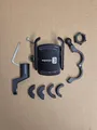 Cellularline Handy Halterung Motorad Fahrrad E-Scooter schwarz Lenker 360° NEU