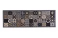 MD Entree Läufer Cook&Wash Küchenläufer Teppichläufer Küchenteppich, rechteckig, Höhe: 5 mm, bei 30° waschbar, anti-rutsch, 50 x 150 cm, Patchwork Tiles, bunt