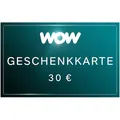 WOW Geschenkkarte 30 EUR DE 4251976738138