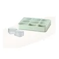 NESPRESSO Besteck-Set Nespresso Barista Ice Tray Eiswürfelform Aquamarine