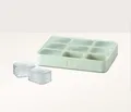 NESPRESSO Besteck-Set Nespresso Barista Ice Tray Eiswürfelform Aquamarine