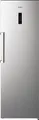 Amica VKS 358 150 E Vollraum-Kühlschrank / 186 cm Höhe/Edelstahloptik/NoFrost-Technologie/elektr. Steuerung/LED-Display/Tür-Offen-Alarm