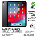 📱 Apple iPad Pro 1. Gen (11") – 64 GB – Wi-Fi – Tablet PC TAB – MTXN2FD/A ✅ OVP