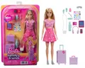 Barbie Malibu Travel Doll and Playset with Accessories JMJ47
