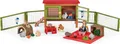 Schleich 72160 - Tierfiguren Farm World - Picknick mit kleinen Haustieren