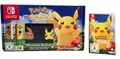 Nintendo Switch Konsole - Pokémon - Let´s Go Pickachu +Spiel + Pokeball (OVP)