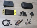 Nintendo Switch Konsole Pokemon Let's Go Pikachu Limited Edition & Evoli