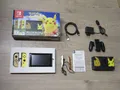 Nintendo Switch Konsole Pokemon Let's Go Pikachu Limited Edition & Evoli *