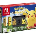 Nintendo Switch 32 GB Pokémon Let's Go Pikachu Limited Edition + Poké Ball