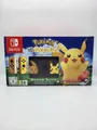 Nintendo Switch Pokémon Lets Go Pikachu Konsole *Blitzversand* Top-Zustand