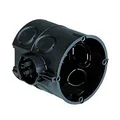 10er Set Unterputz Schalter Abzweigdose Ø 60 mm, 63 mm tief mit Tunnelstutzen