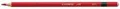 STABILO Buntstift/Graphitstift All, sechseckig, rot VE=10