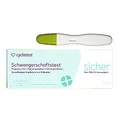 cyclotest Schwangerschaftstest ab 25 mlU/ml hCG, 1 St. Test
