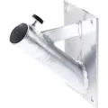 GAH Fahnenhalter für Wand-Befestigung Ø 42 mm Stahl feuerverzinkt (20 x 12 cm) (639815)