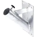 Alberts 639815 Halter für Fahnenmasten | zur Befestigung an der Wand | feuerverzinkt | für Rohr-Ø: 42 mm
