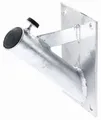 Alberts Zaun Alberts 639815 Halter für Fahnenmasten, zur Befestigung an der Wand, f, Alberts 639815 Halter für Fahnenmasten zur Befestigung an der Wand