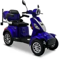 Rolektro Elektroroller "E-Quad", max. 25 km/h, Reichweite: 50 km