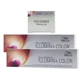 Wella Illumina Opal Essence 2 x 60 ml Platinum Lily Set