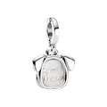 PANDORA Mein Hund Charm-Anhänger Silber, aus Sterlingsilber, Kollektion Passions, 799327C01