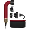 Dyson Supersonic r HD17 T1/T2 Red Velvet/Gold Profi-Haartrockner mit Ionisator Straight + Wavy 1 St.