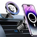 Handyhalterung Auto für Magsafe Autohalterung【20x N55 Magnet】Handy Halterung