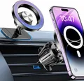 MagSafe Auto Halterung Lüftung 360° Drehen – Starke N55 Magnete, Antirutsch