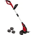Rasentrimmer GC-ET 4530 Set rot/schwarz, 450 Watt