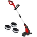 Elektro-rasentrimmer Gc-et 4530 30 Cm Schnittkreis Mit 3 Spulen Rasentrimmer - Einhell