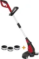 Einhell Elektro-Rasentrimmer GC-ET 4530 30 cm Schnittkreis mit 3 Spulen