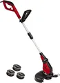 Einhell Elektro Rasentrimmer GC-ET 4530 Set (Motorkopf 4-fach neigbar & 180° )
