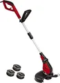 Einhell Elektro Rasentrimmer GC-ET 4530 Set (inkl. 3 Fadenspulen) 230V 450W