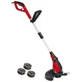 Einhell GC-ET 4530 Rasentrimmer, rot/schwarz, 30 cm, 3402022