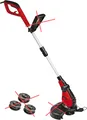 Einhell GC-ET 4530 Rasentrimmer, rot/schwarz, 30 cm