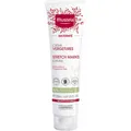 Die Mustela Dehnungsstreifen-Creme ohne Parfum 150 ml wurde speziell entwickelt,