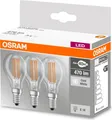 OSRAM LED BASE FILAMENT CLP 40 4W/840 E14 M3, LED-Lampe