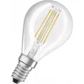 OSRAM 3er-Set LED-Lampen E14 sphärisch klar 4 W entsprechend 40 W kaltweiß