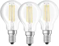 Osram Nan A Pera LED 4W Sockel E14 Licht Natürlich 4000K Packung 3