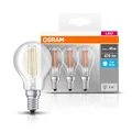 BASE LED BIRNE KUGEL FILAMENT 4/40W E14 230V 4058075819733