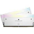 Corsair RAM D5 6000 64GB C30 Dom Titanium K2 W (2 x 32GB, 6000 MHz, DDR5-RAM, DIMM) (CMP64GX5M2B6000Z30W)