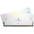 Dominator Titanium DDR5-6000 - 64GB - CL30 - Dual Channel (2 pcs) - AMD EXPO & Intel XMP - Weiß mit RGB