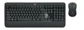 Logitech MK540 Advanced Set, kabellos