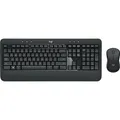 Logitech MK540 Advanced USB DE (QWERTZ) 920-008675 Kabelloses Tastatur-Maus-Set