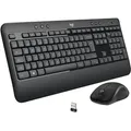 Logitech MK540 Advanced Desktopset, kabellos, DE-Layout Tastatur und Maus